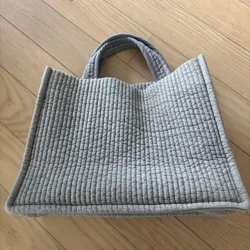 비오는날 my lady 마일 레이디 토트백 라이트 그레이