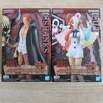 원피스 필름 레드 DXF 피규어 세트 샹크스 우타