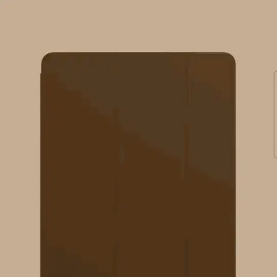 애플 정품 태블릿 스마트 폴리오 케이스
