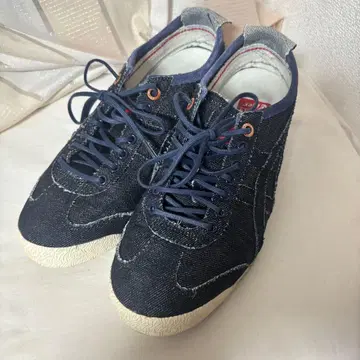 오니츠카타이거 데님 23cm