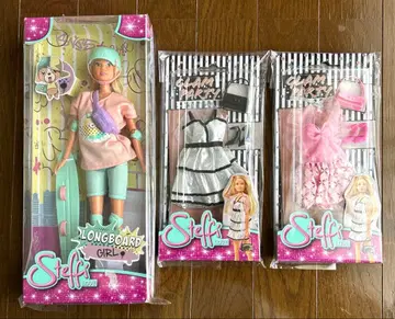 Steffi 인형 & 드레스, 신발, 백 세트