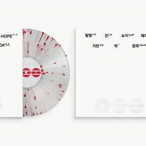 bts 방탄소년단 'ARIRANG' (Deluxe Vinyl) LP