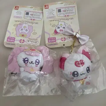 새상품 리본 포함 마스코트 푸치큐아 하미 프리큐어 봉제 인형 키링
