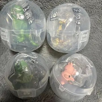 토이스토리 가챠가챠 흔들흔들 이어지는 마스코트 캡슐 토이 4개