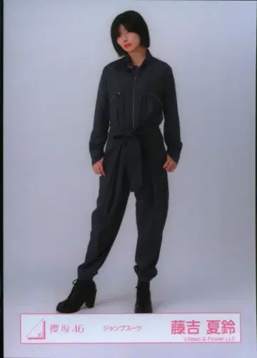 사쿠라자카46 코바야시 유이 졸업 콘서트 후지요시 카린 점프수트 히키