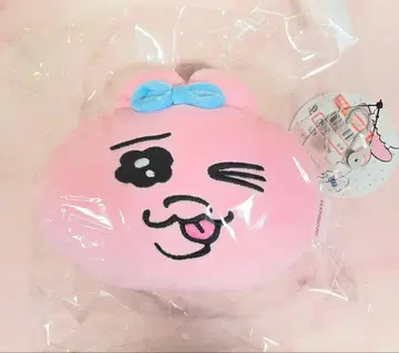 빤쮸토끼 시마무라 봉제 인형 패스 케이스 교통카드 지갑