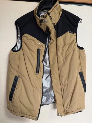 워크맨 workman 알루미늄 베스트 방한복 아우터