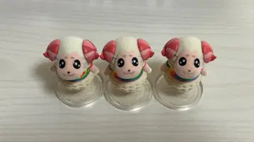 모여봐요 동물의 숲 차차말 플로키 인형