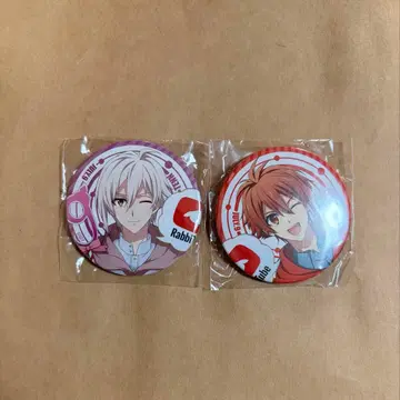 아이돌리쉬 세븐 아이나나 RabbiTube 나나세 리쿠 쿠죠 텐 캔뱃지