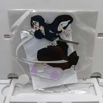 1 미개봉 쿠키 루키아 금박 아크릴 스탠드 BLEACH WORLD