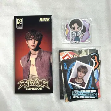 RIIZE 은석 포토팩 스티커 세트