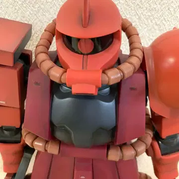 [ 레어템 ] 약 55cm! 아주 큰 샤아 자쿠 메가 사이즈