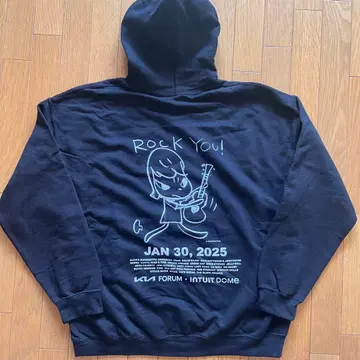 Fire Aid LA 후드티 후디 나라 요시토모 빌리 아일리쉬