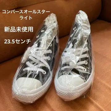 미사용 새상품 컨버스 올스타 하이컷 라이트 블랙 사이즈 23.5cm