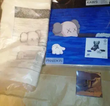 kaws 카우스 UNIQLO 유니클로 아트북 토트백 티셔츠