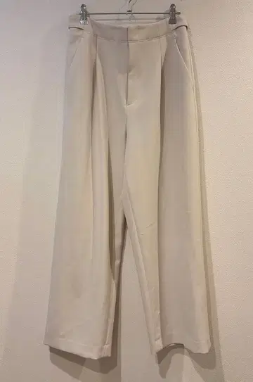 lequipe 요시에 이나바 B5551FP010 와이드 팬츠