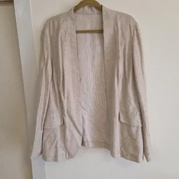 vintage Archive 린넨 가디건