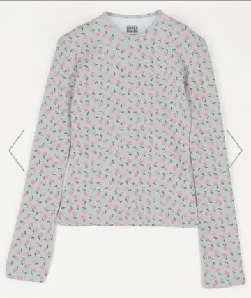 SUPER RIB PADDED SHOULDER CREW NECK