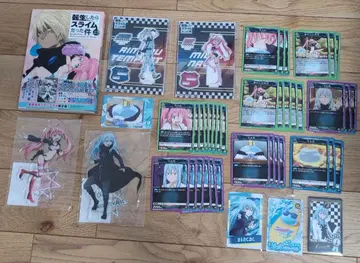 전생했더니 슬라임이었던 건에 대하여 리무루 밀림 아크릴 스탠드 카드