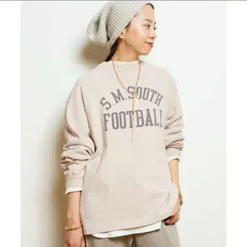 FOOTBALL RAGLAN L/S 티셔츠