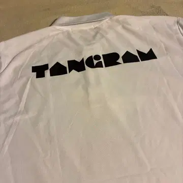 tangram 피케 셔츠