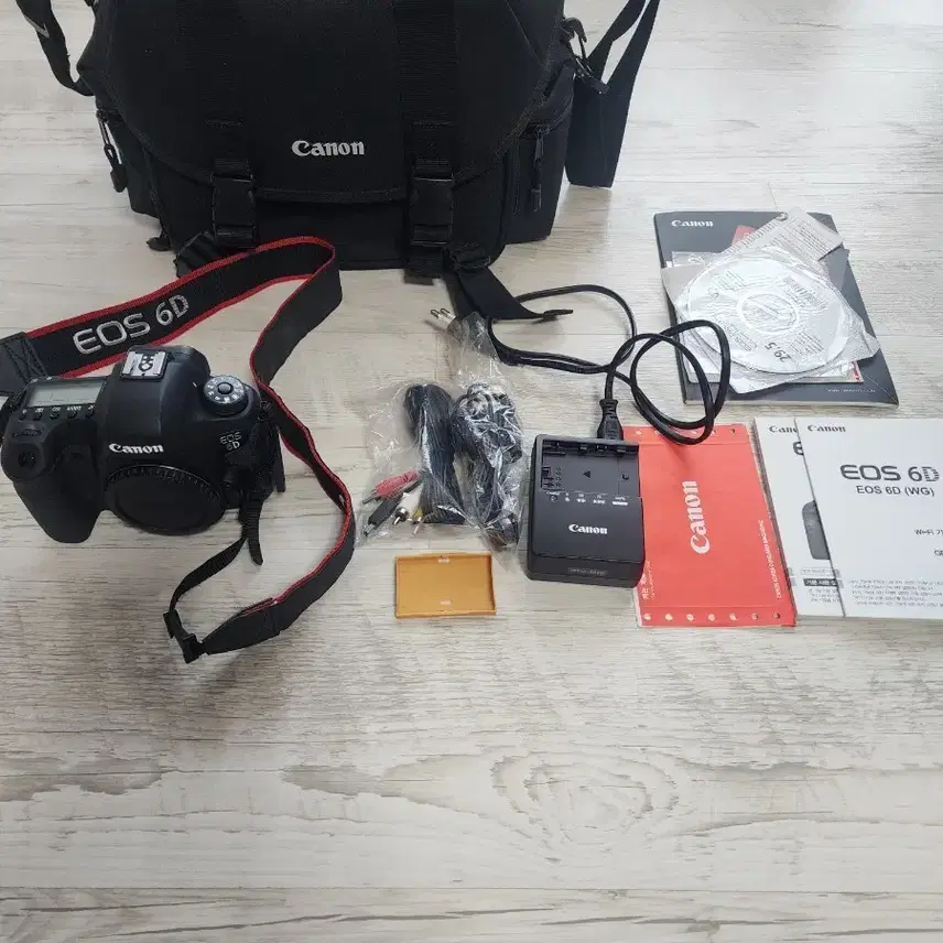 CANON 캐논 EOS 6D 바디 (1700컷) 풀프레임 DSLR 카메라