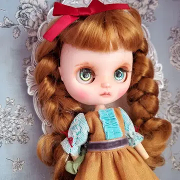 하자품 아이시 인형 * 커스텀 * 미디 브라이스 사이즈 * 본체만