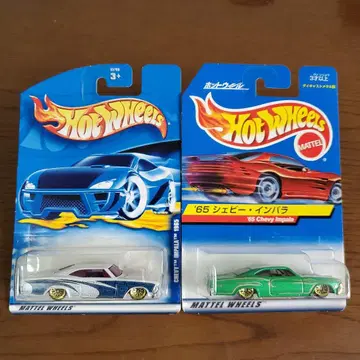 Hot Wheels '65 Chevy Impala 2대 세트