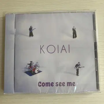 KOIAI Come see me 일본제 CD
