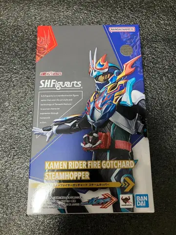 SHFiguarts 가면라이더 파이어갓차드 스팀호퍼