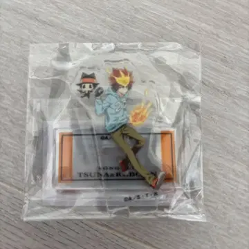 REBORN 사와다 츠나요시 수행 풍경 아크릴 스탠드 아크스타