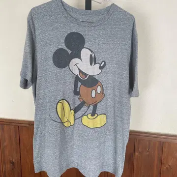US 구제 의류 미키마우스 T셔츠 XL