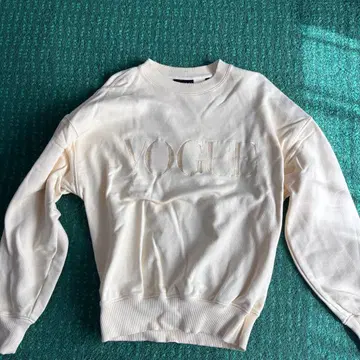 VOGUE COLLECTION 아이보리 트레이닝복 L 사이즈
