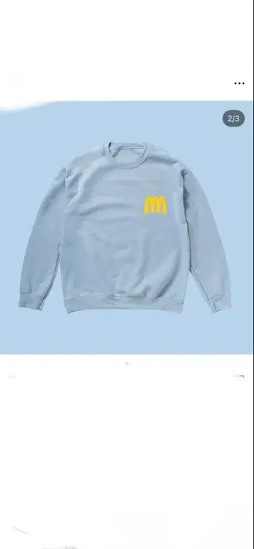 MINNANO CREW 맨투맨 xl