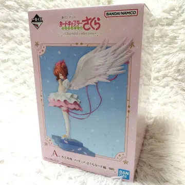 [미개봉 새상품] 카드캡터 사쿠라 제일복권 A상 피규어 사쿠라 카드편