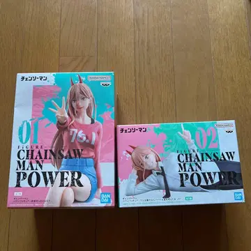체인소 맨 파워 피규어 01/02