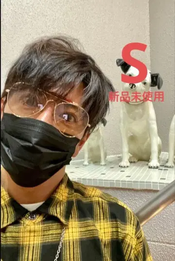 [ 새상품 ] RATS 플란넬 셔츠