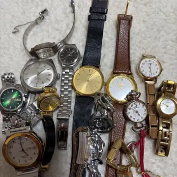 SEIKO, CITIZEN 포함 시계 일괄 판매