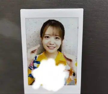 오카유짱 친필 사인 폴라로이드