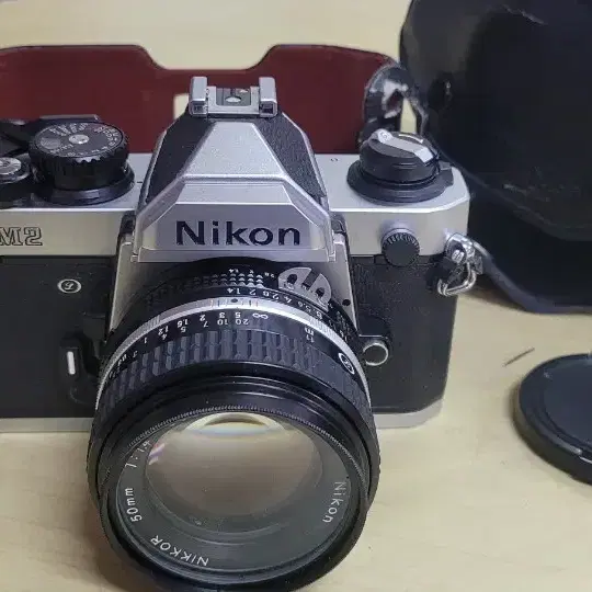 니콘 FM2 필름카메라 + 50mm f1.4 렌즈