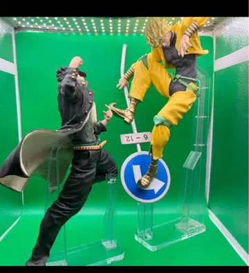 아크릴 받침대 죠죠 제일복권 죠타로 DIO 2점 세트