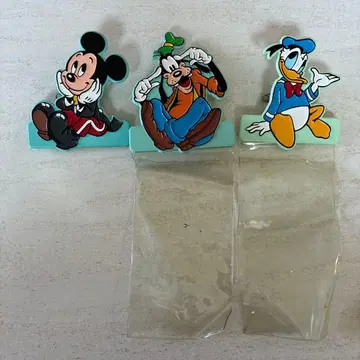미키 구피 도날드 티켓 홀더