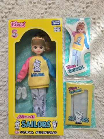 제일복권 리카짱 Sailors 인형 본체