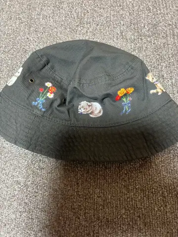 유키에몽 yukiemon 페타페타 버킷햇 새상품 고양이 고양이