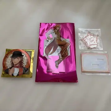 진구지 렌 세트 ASSHS ceremonyRosettes