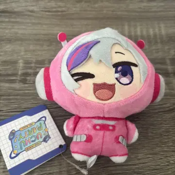 니지산지 로후마오 4주년 UCHU PARTY 후와 미나토 봉제 인형