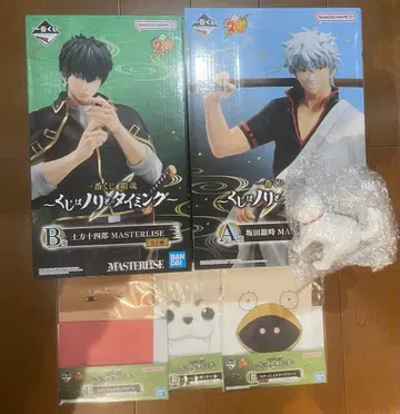 [ 미개봉 ] 제일복권 은혼 ~복권은 분위기와 타이밍~ A상 B상 하위상