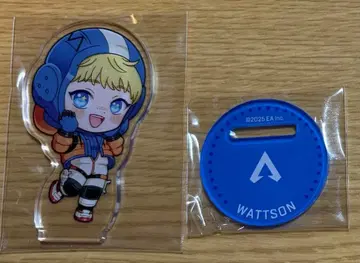 APEX 메가큐룬 트레이딩 아크릴 스탠드 왓슨