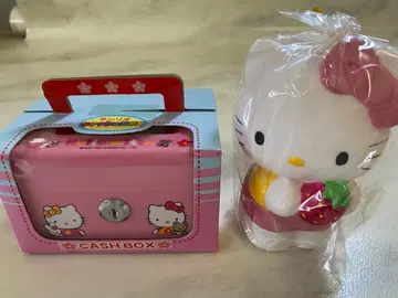 새상품 헬로키티 저금통 캐시 BOX