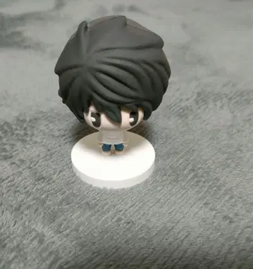 데스노트전 DEATH NOTE 원화전 L 러버 마스코트 L 피규어